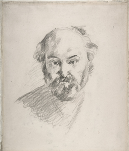 Cezanne portrait of the artist