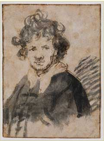 Rembrandt Self portrait 1629