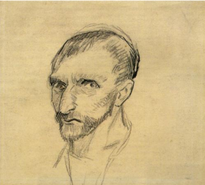 Van Gogh Self portrait 1886