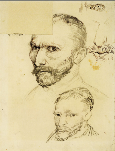 Van Gogh Self portrait 1896