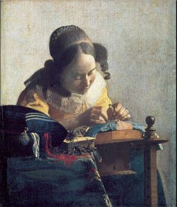 the lace maker
