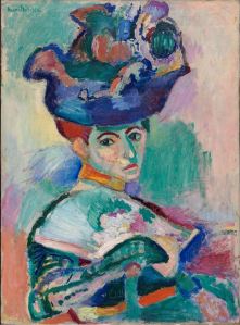 Henri Matise Woman with a hat 1905