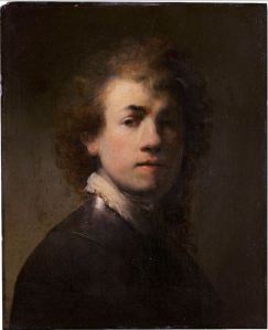 Self portrat Rembrandt