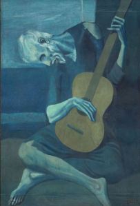 The old guitarist Picasso