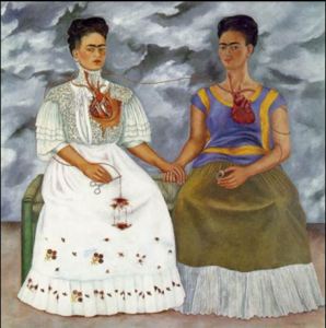 The two Fridas Frida Kahlo